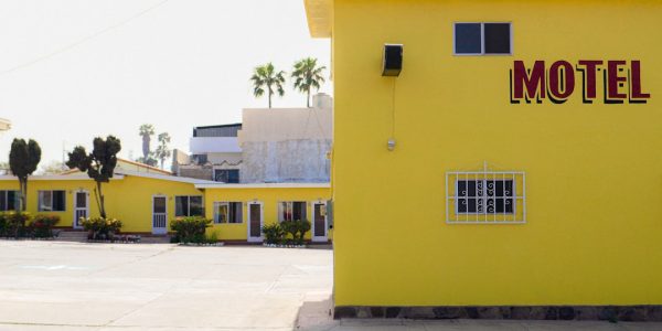 Photo Beachfront motel